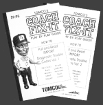 Coach Fix it Book